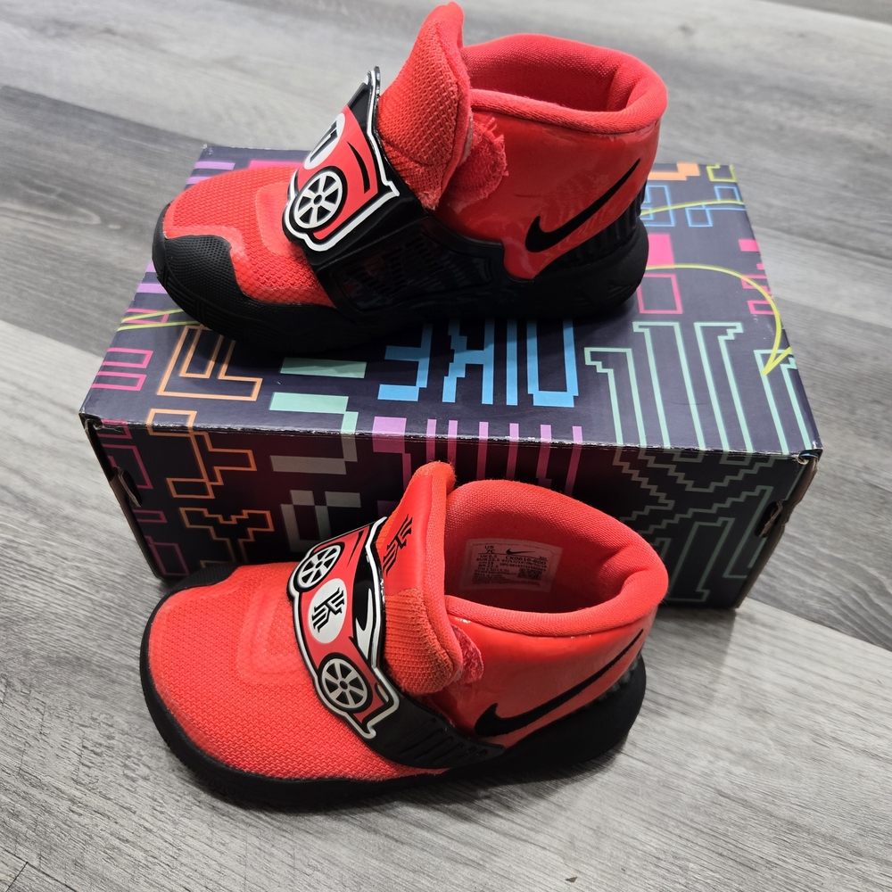 Nike Kyrie 6 Auto toddler shoes in the 'Super Vroom'